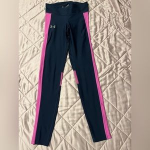Under Armour Full Length Leggings with Zippers